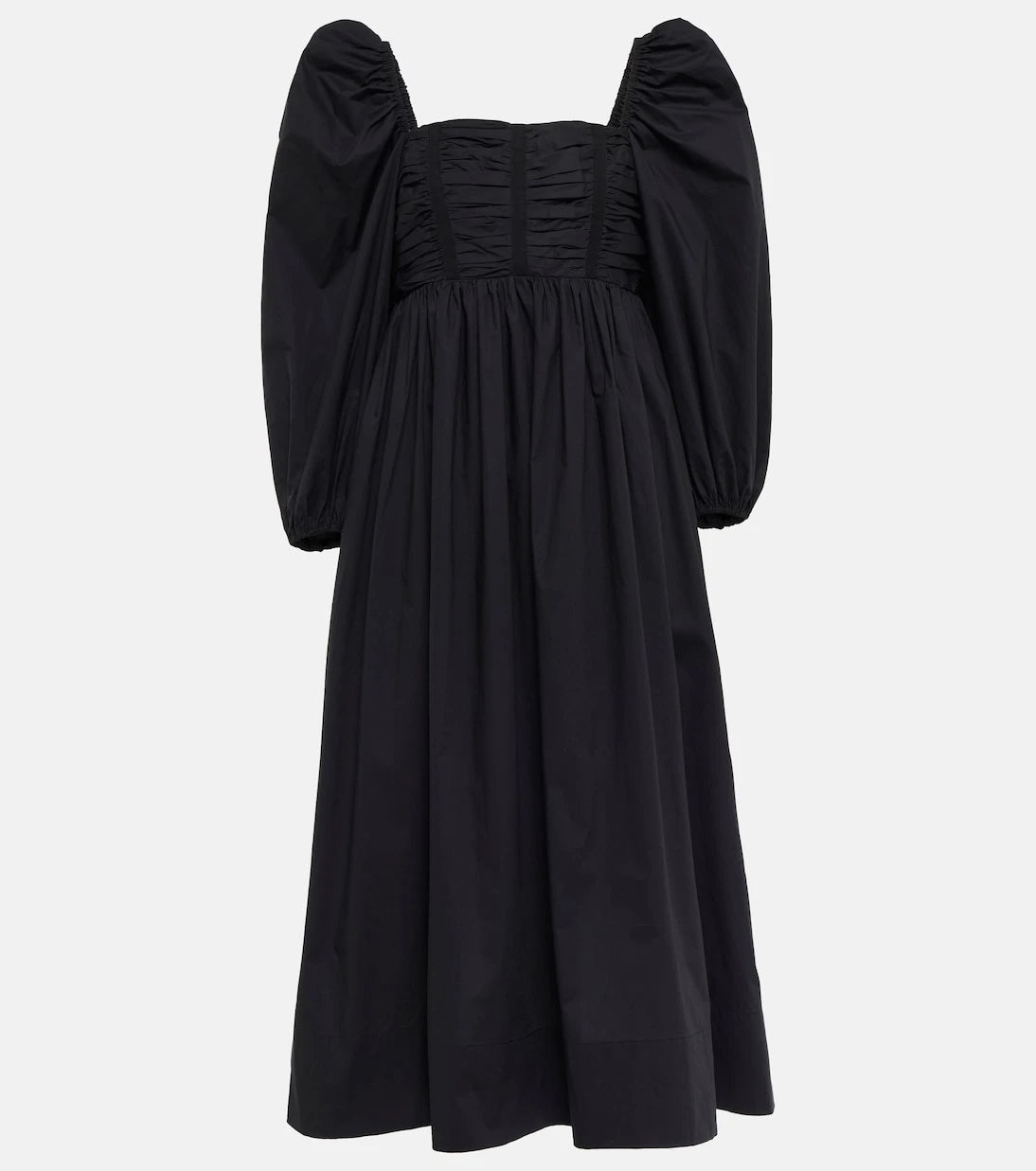 Ulla Johnson - Lelani cotton poplin midi dress