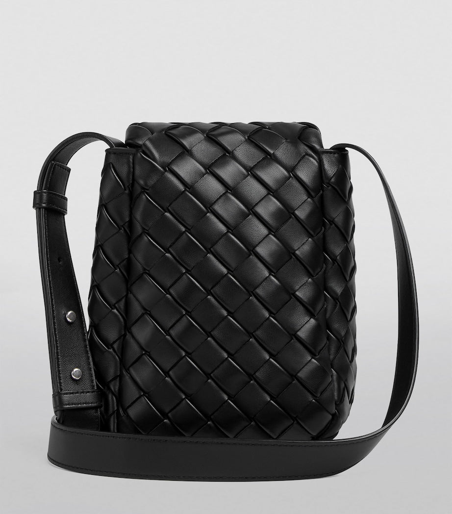 Mini Lambskin Cobble Cross-Body Bag