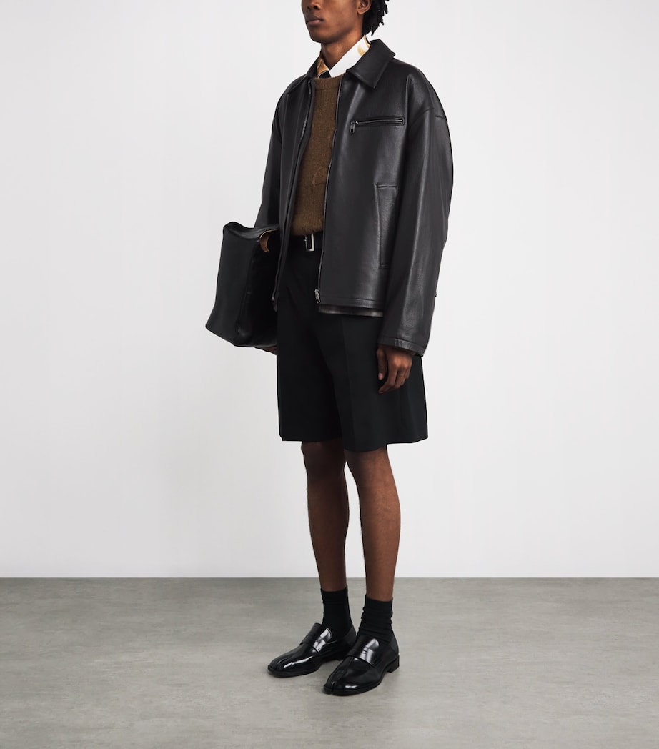 Black Leather Jacket