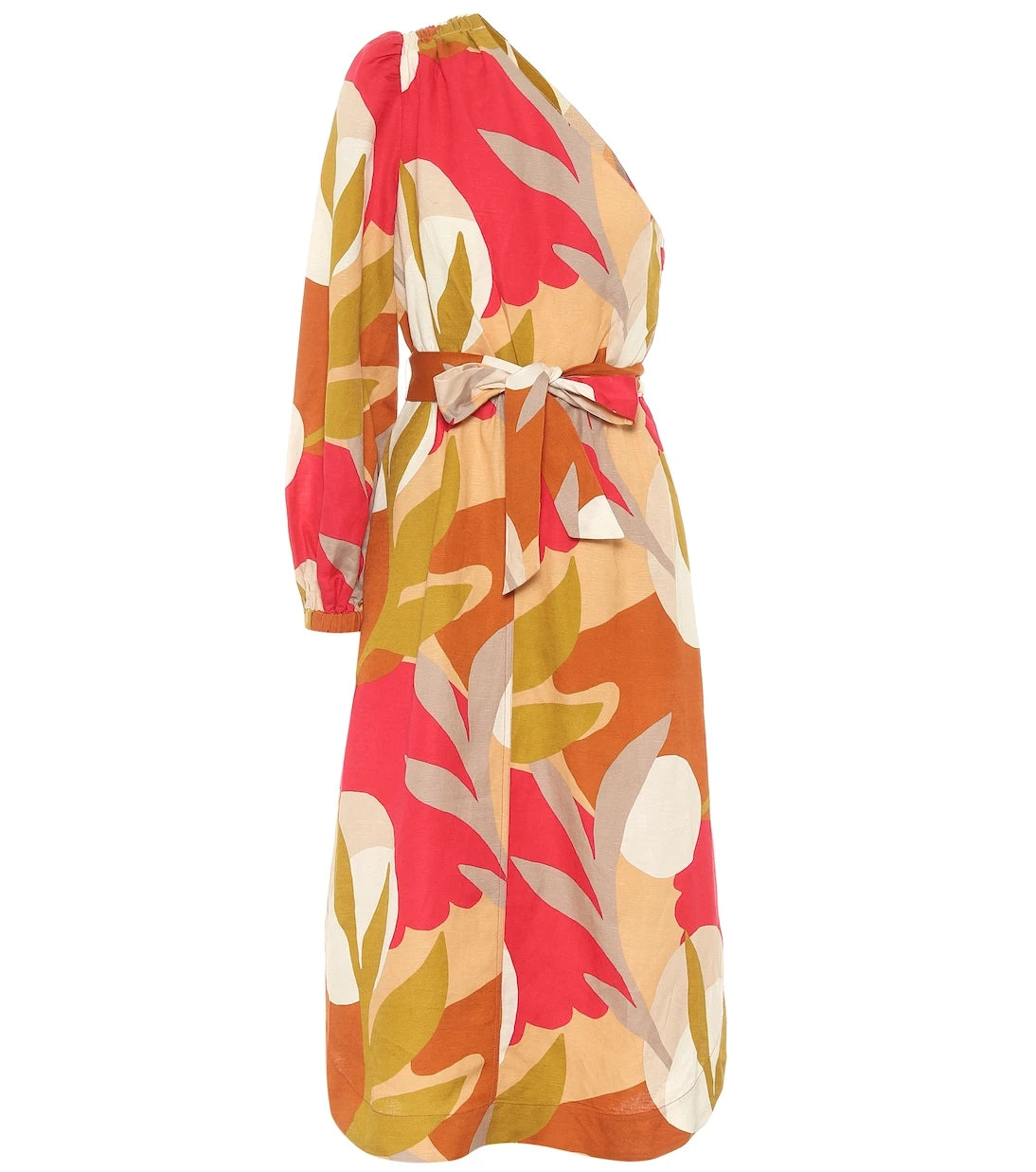 Rebecca Vallance - Sangria printed midi dress