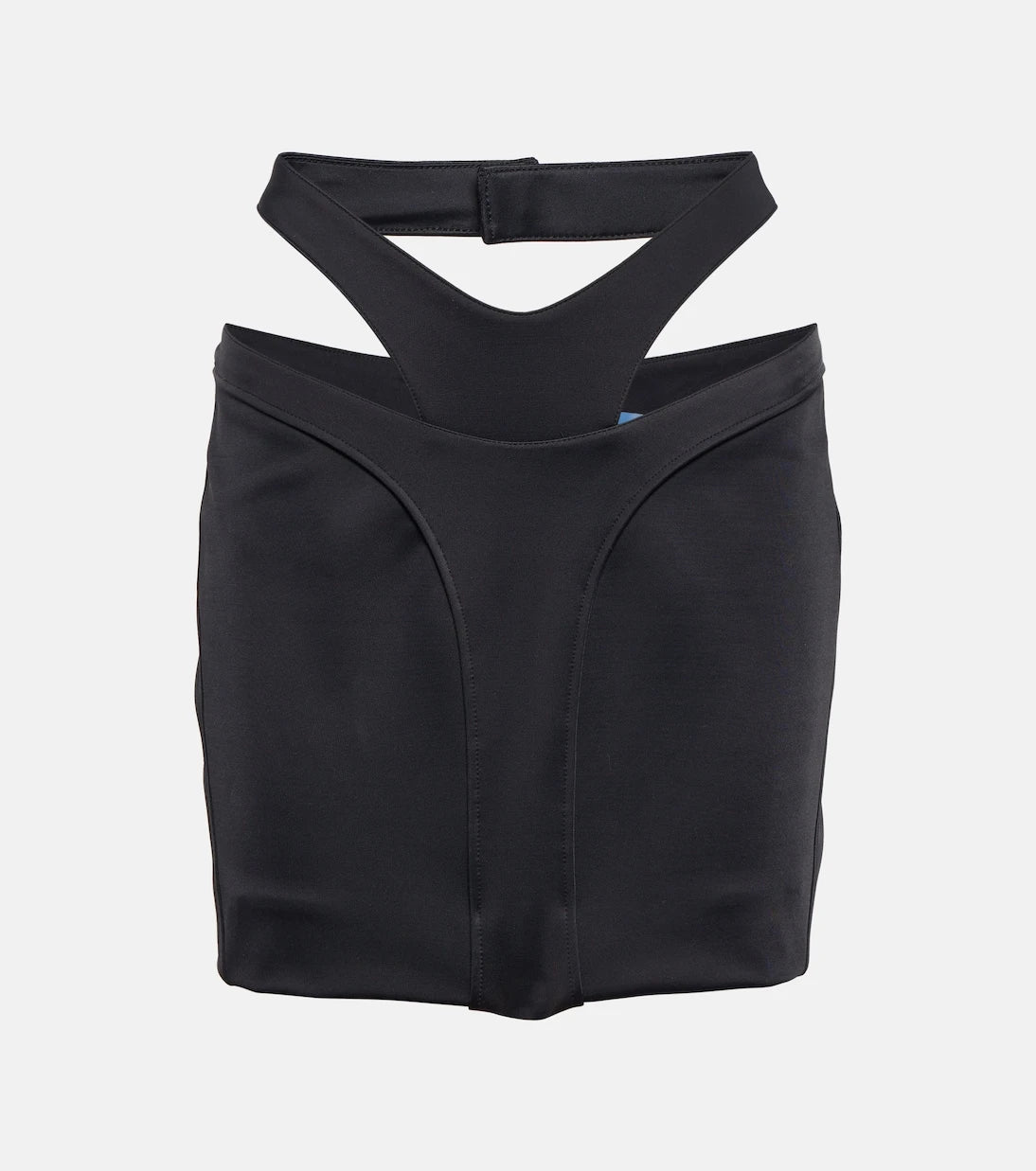 Mugler - Cutout miniskirt