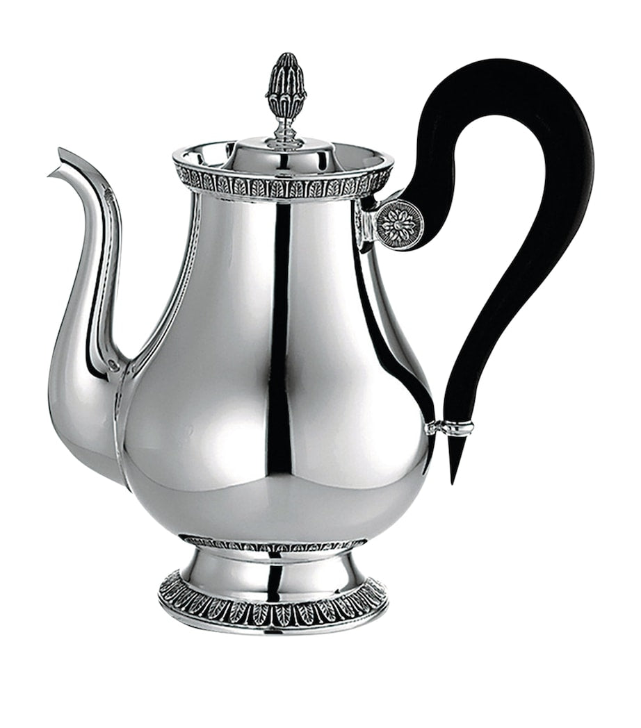 Christofle Silver-Plated Malmaison Teapot