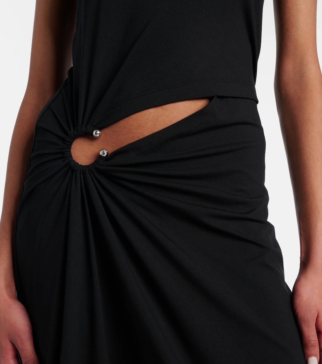 Rabanne - Cutout maxi dress