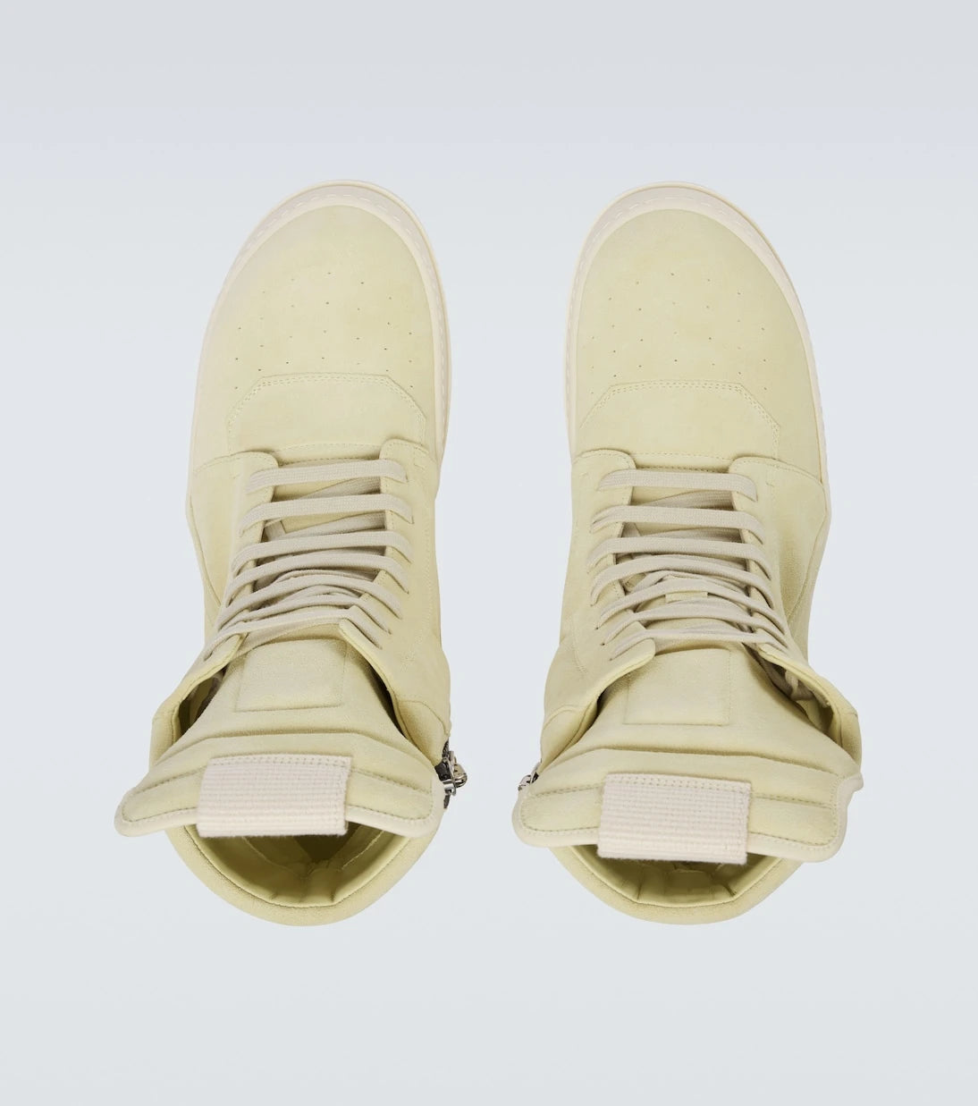 Rick Owens - Geobasket suede high-top sneakers