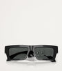 Versace Black Acetate Sunglasses