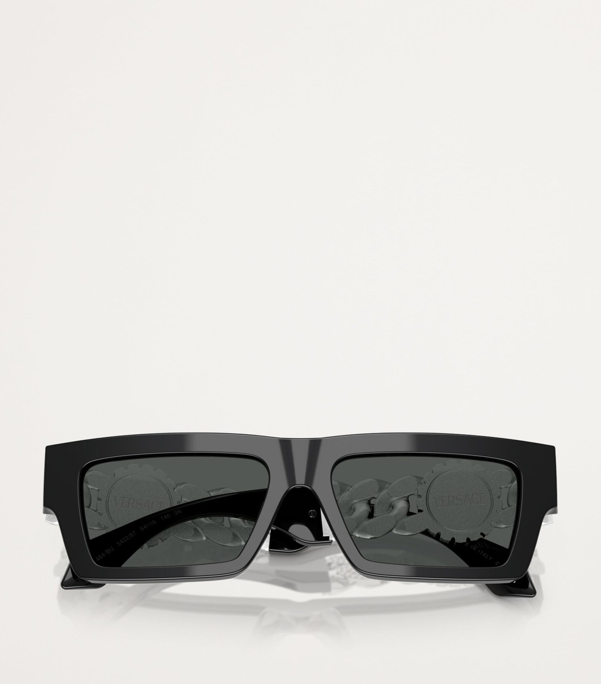 Versace Black Acetate Sunglasses