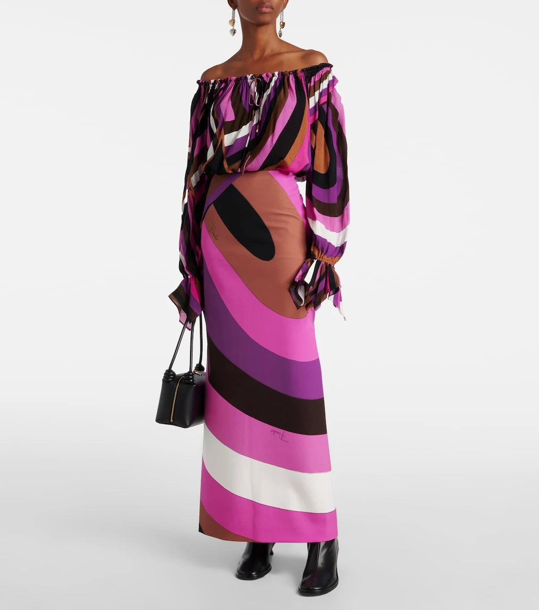 Pucci - Iride printed top
