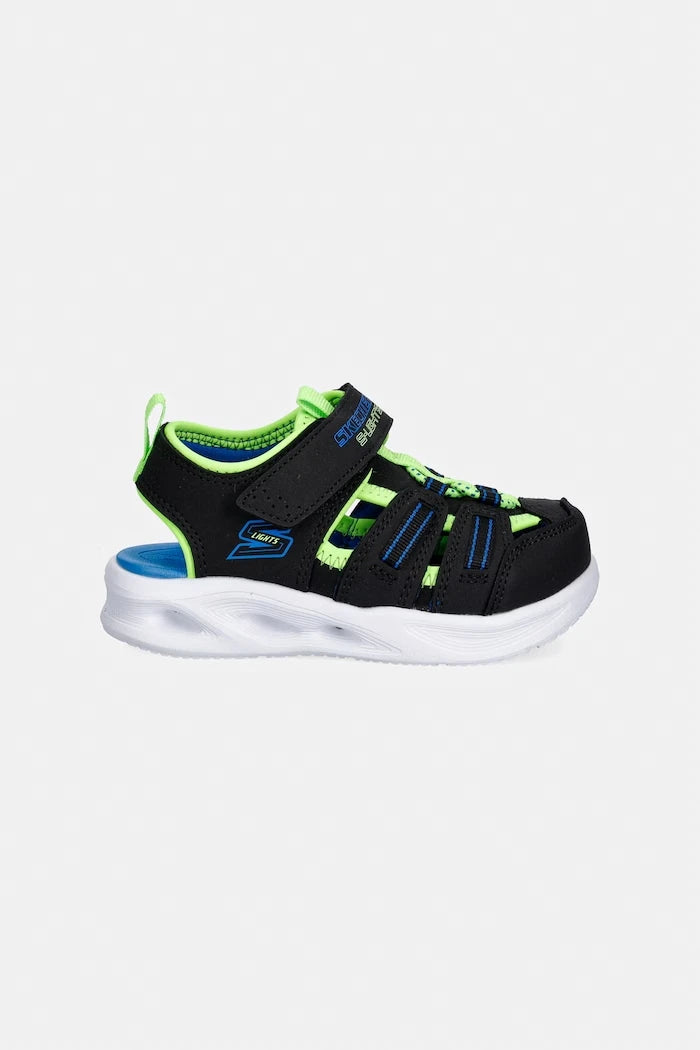 Детски сандали Skechers SOLA GLOW SANDAL-HYPER-COAST