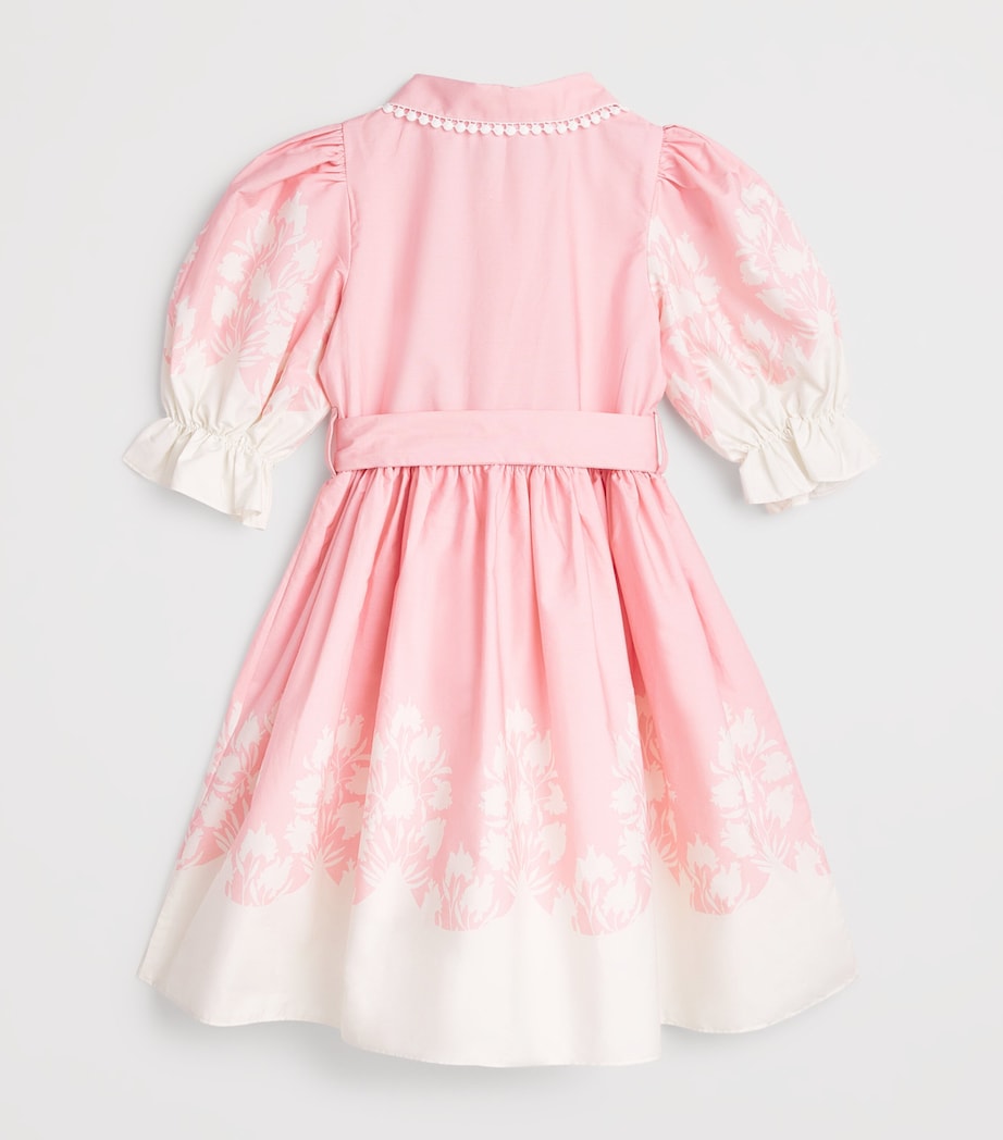 Patachou Cotton Floral Dress (3-14 Years)