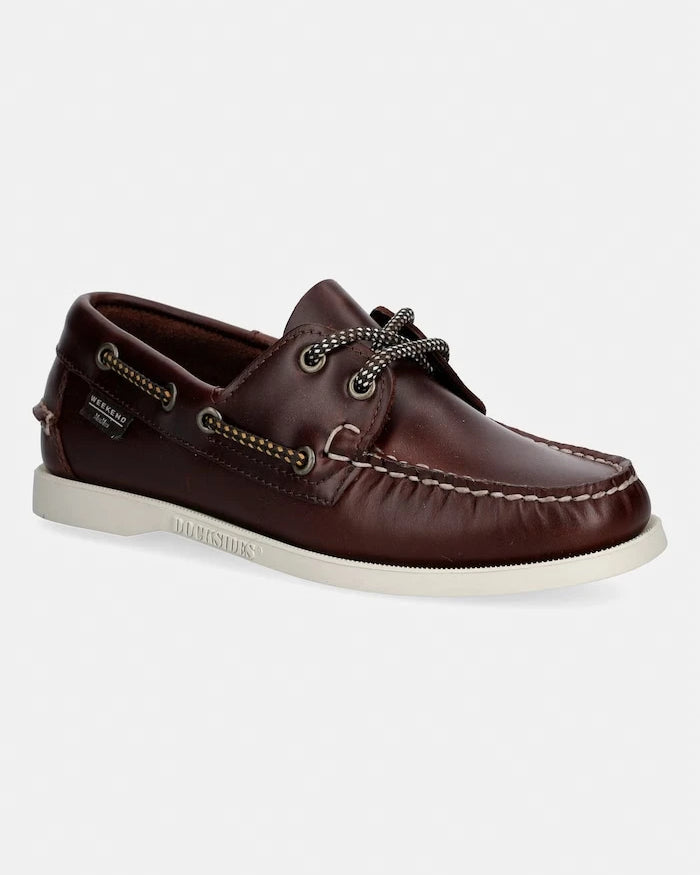 Weekend Max Mara Wkadockside2 Deri Yarım Ayakkabı