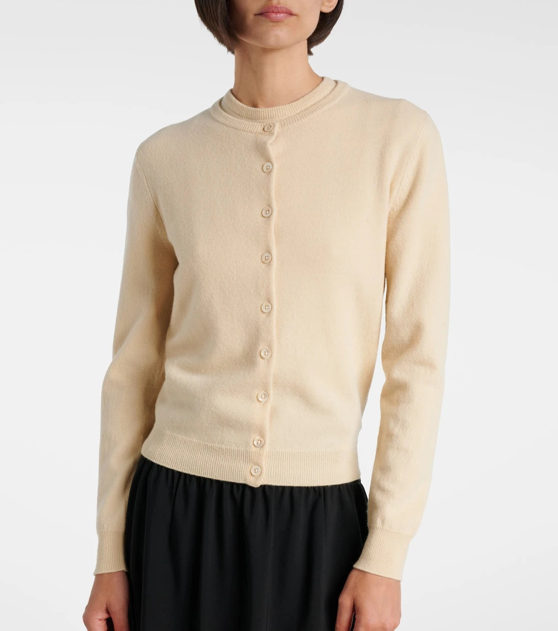 Maison Margiela - Virgin wool cardigan