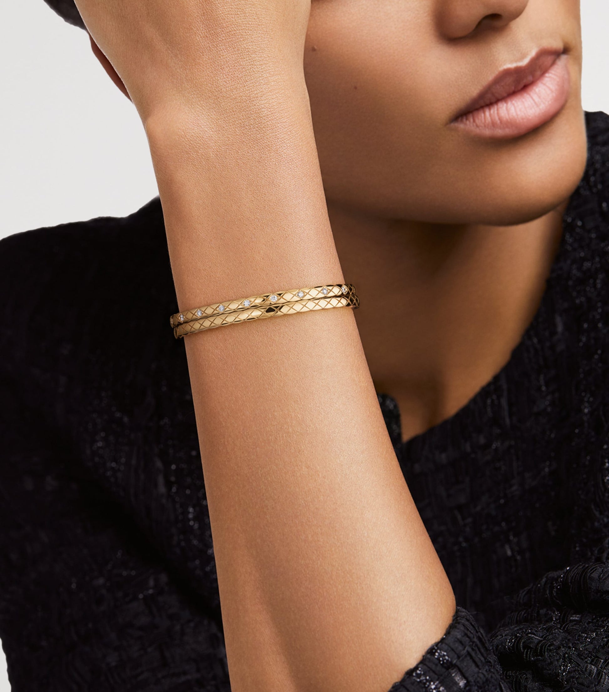 Yellow Gold Coco Crush Bangle