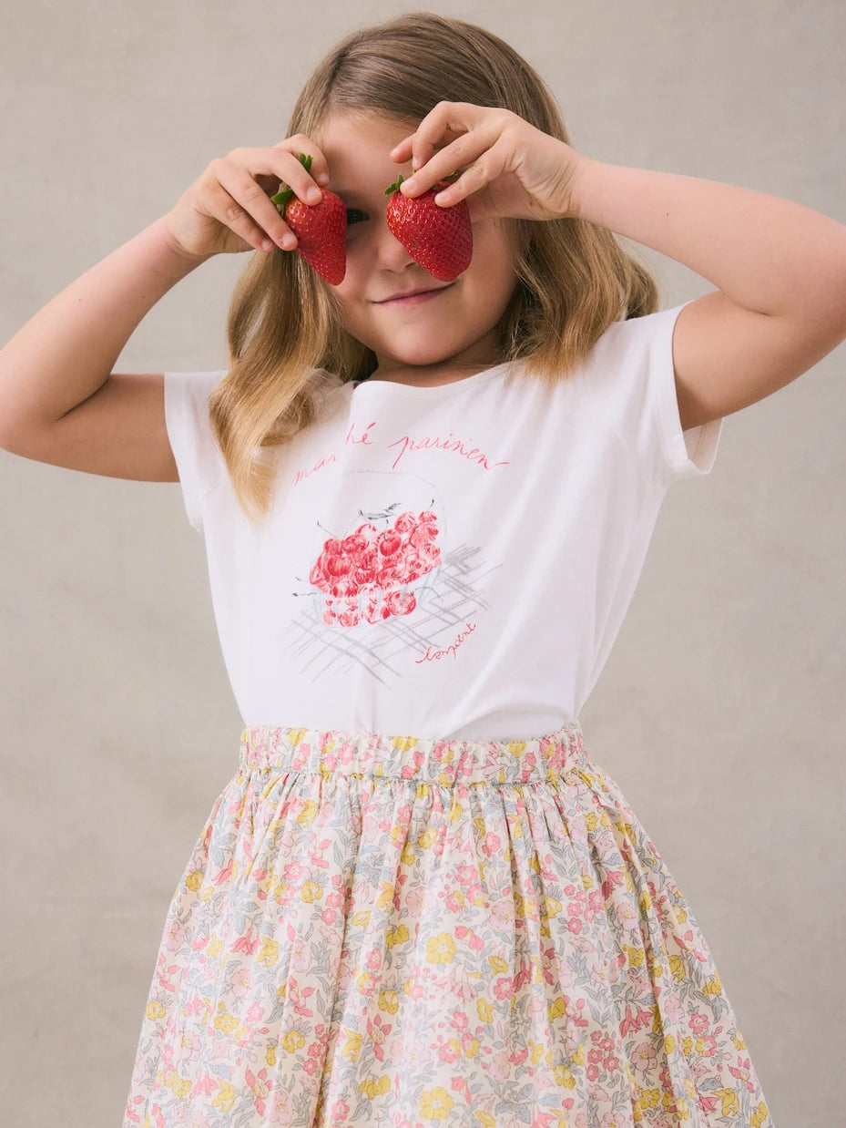 Bonpoint - Alcala printed cotton jersey T-shirt
