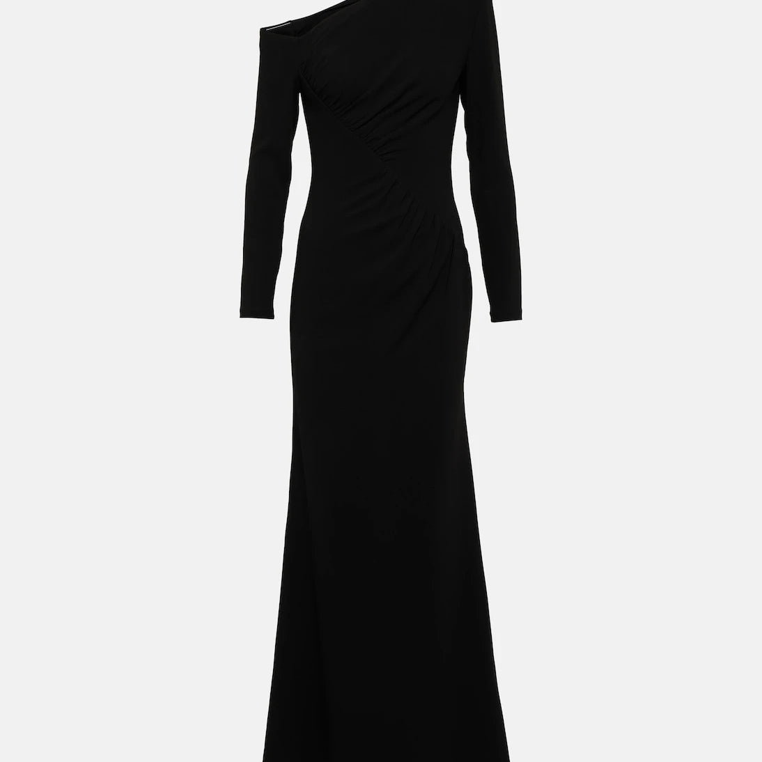 Roland Mouret - Asymmetric cady gown