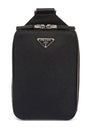Prada Saffiano Leather Brique Cross-Body Bag