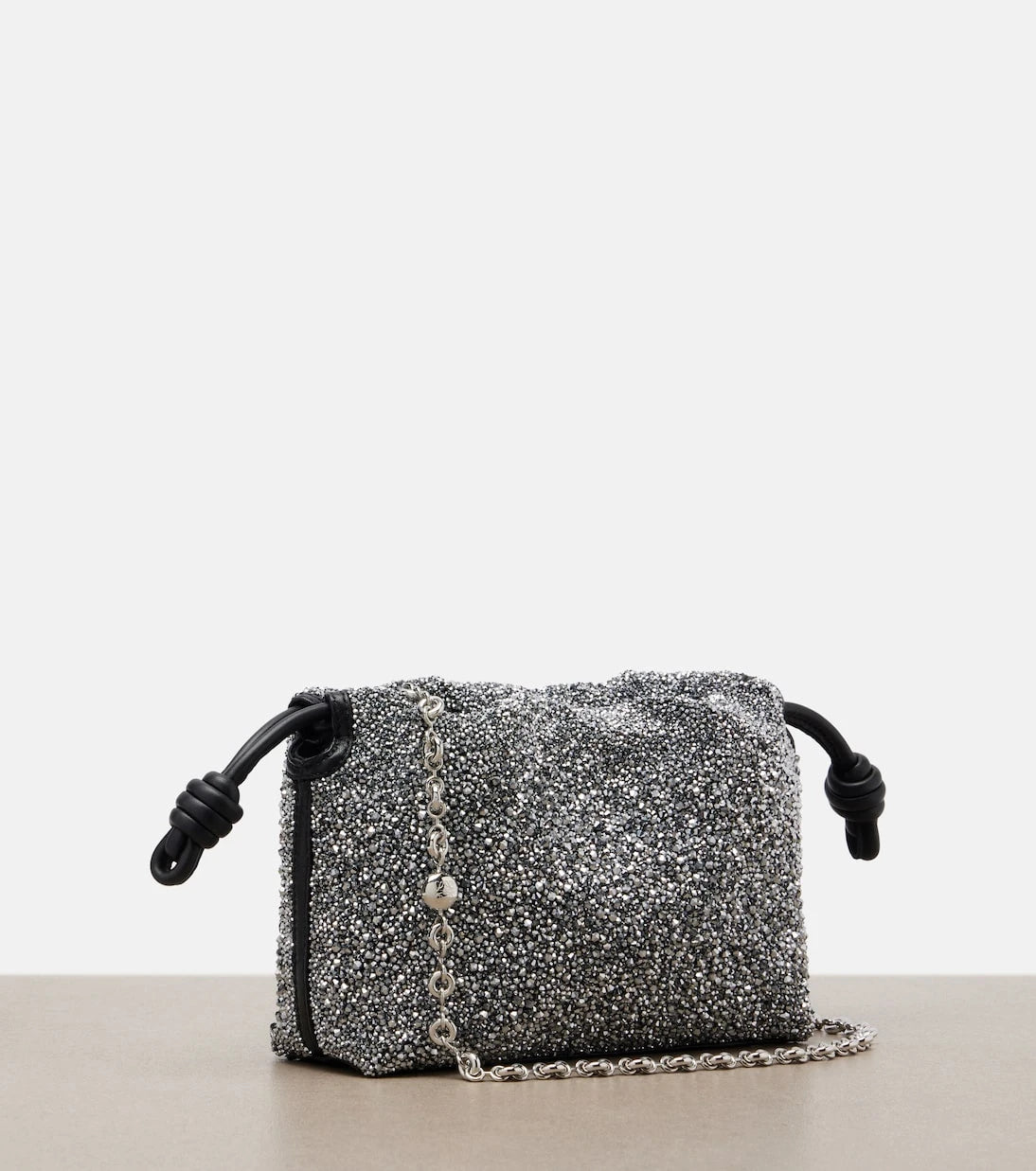 Loewe - Flamenco Mini beaded clutch