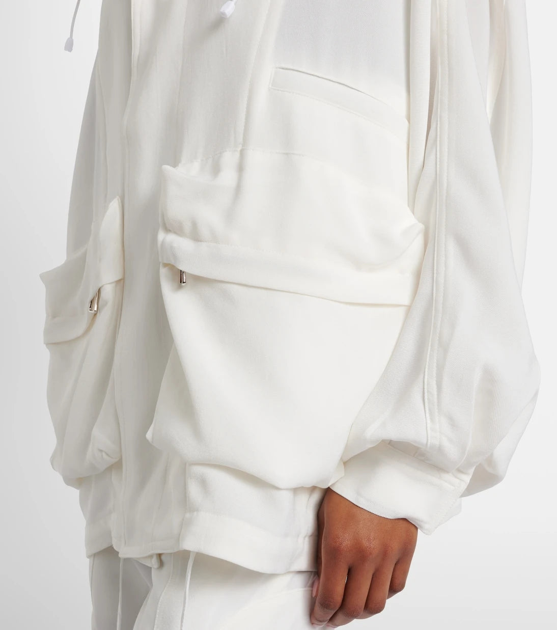 The Frankie Shop - Breya oversized jacket
