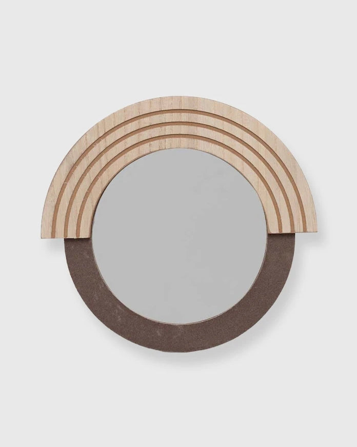 Wood Exclusive Hailey Duvar Aynası