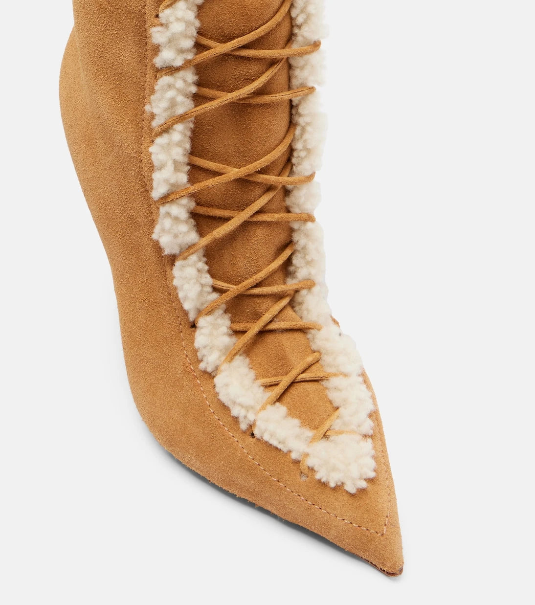 Paris Texas - Nina 105 suede knee-high boots