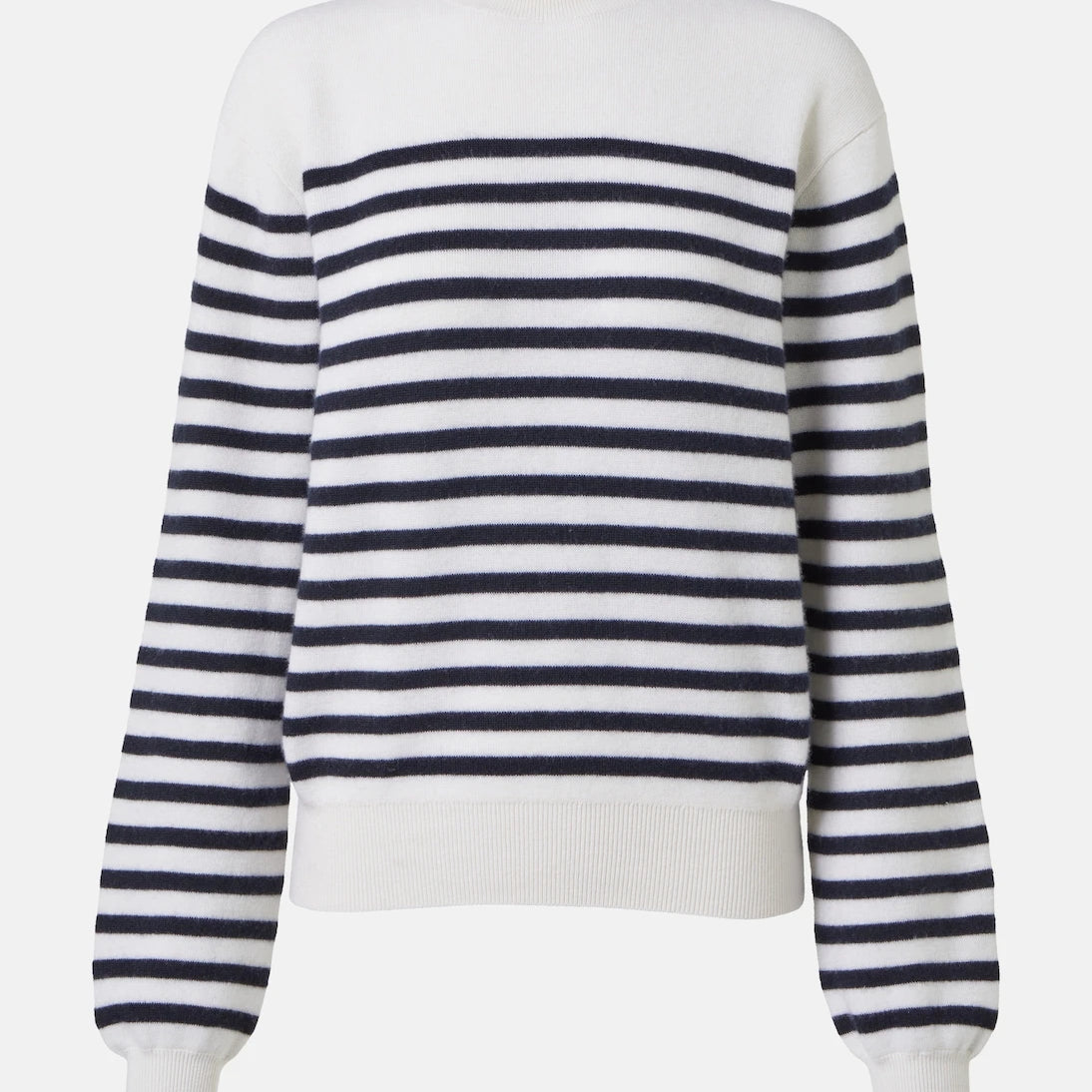 Khaite - Viola striped cashmere-blend sweater