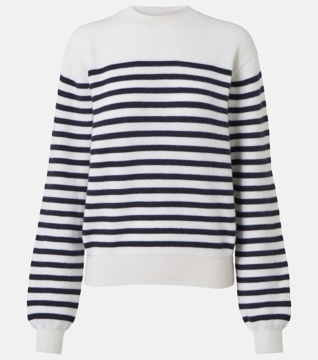 Khaite - Viola striped cashmere-blend sweater