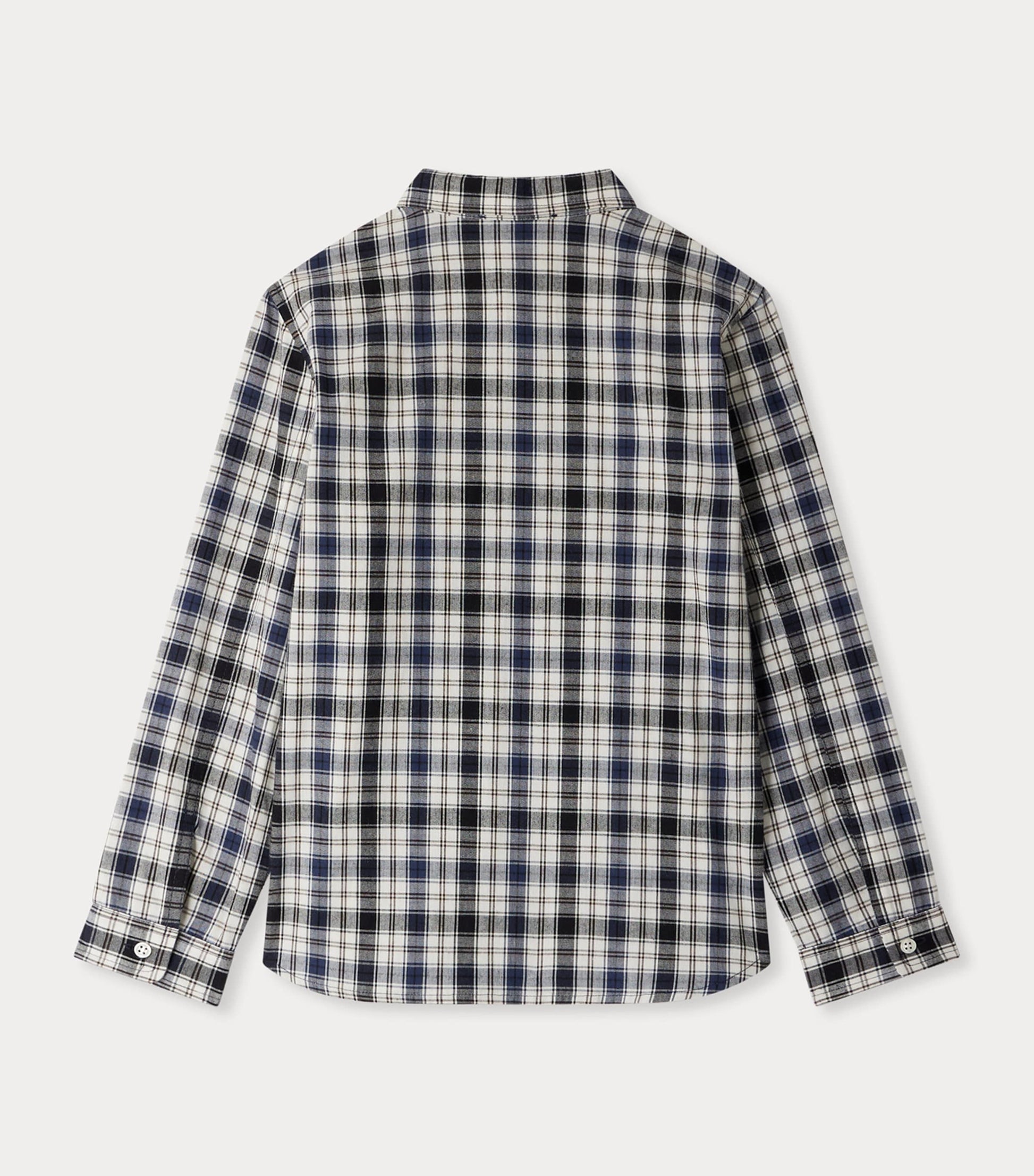 Organic Cotton Altman Check Shirt (4-8 Years)