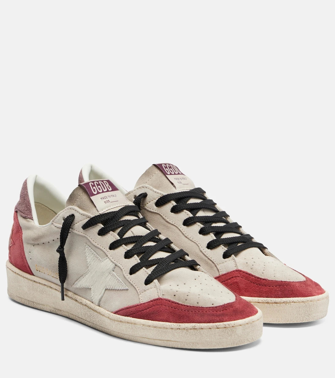 Golden Goose - Ball Star suede sneakers