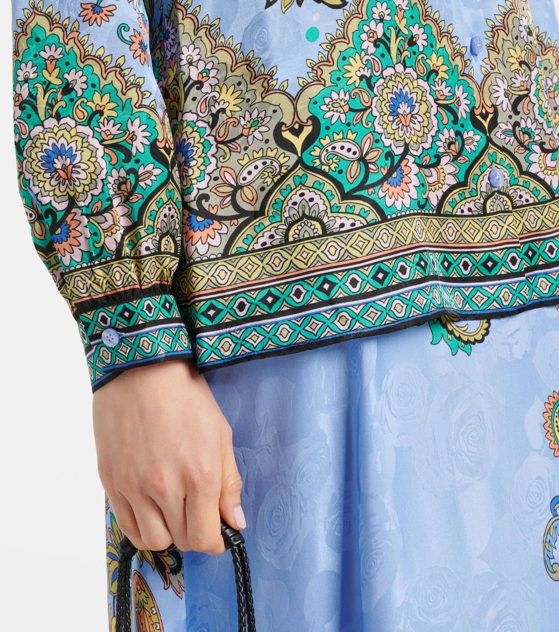 Etro - قميص مطبوع