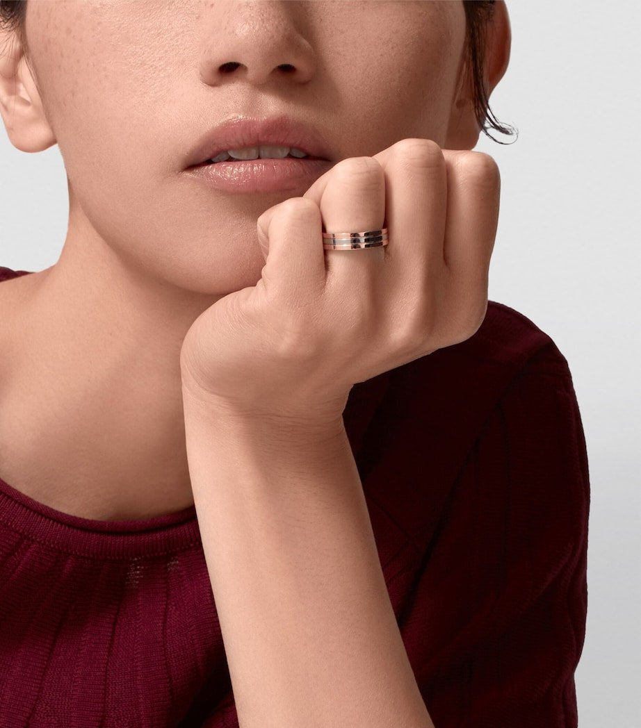 Mixed Gold Vendôme Louis Cartier Wedding Band