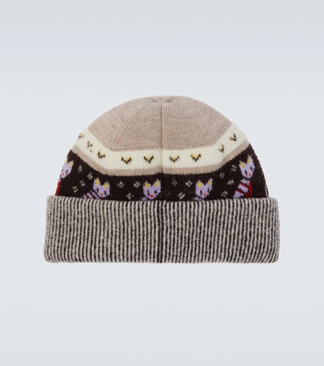 Loewe - x Louis Wain wool-blend beanie