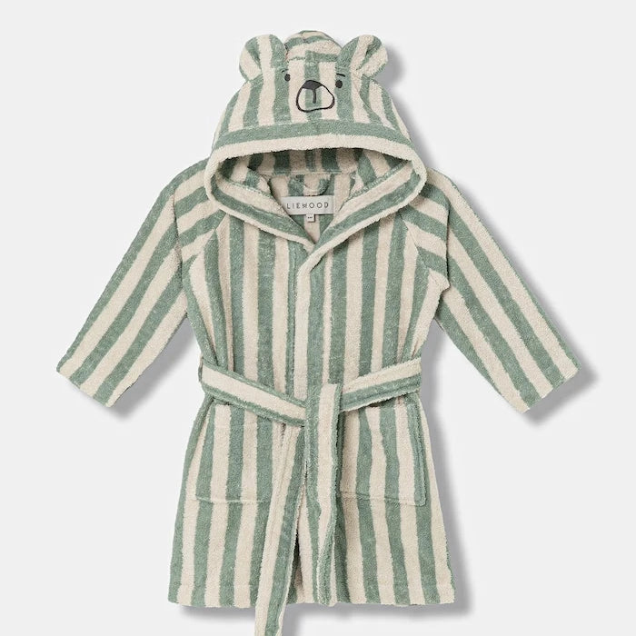 Детски памучен халат Liewood Lily Bathrobe