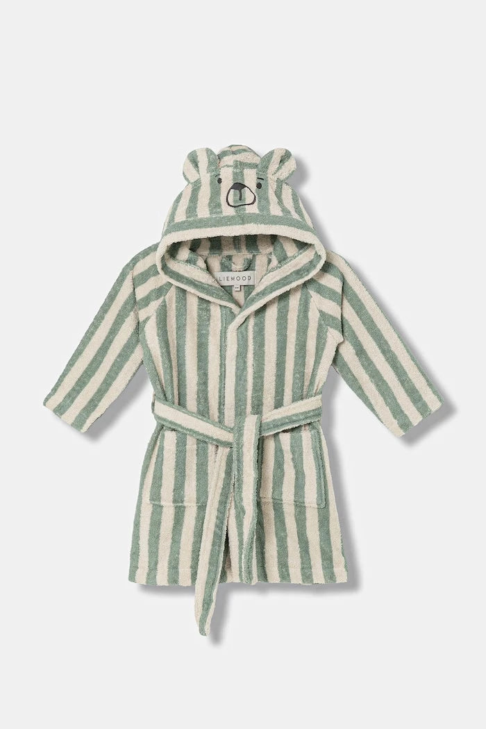 Детски памучен халат Liewood Lily Bathrobe