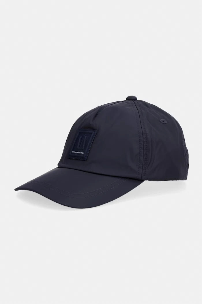Armani Exchange erkek vizörlü şapka
