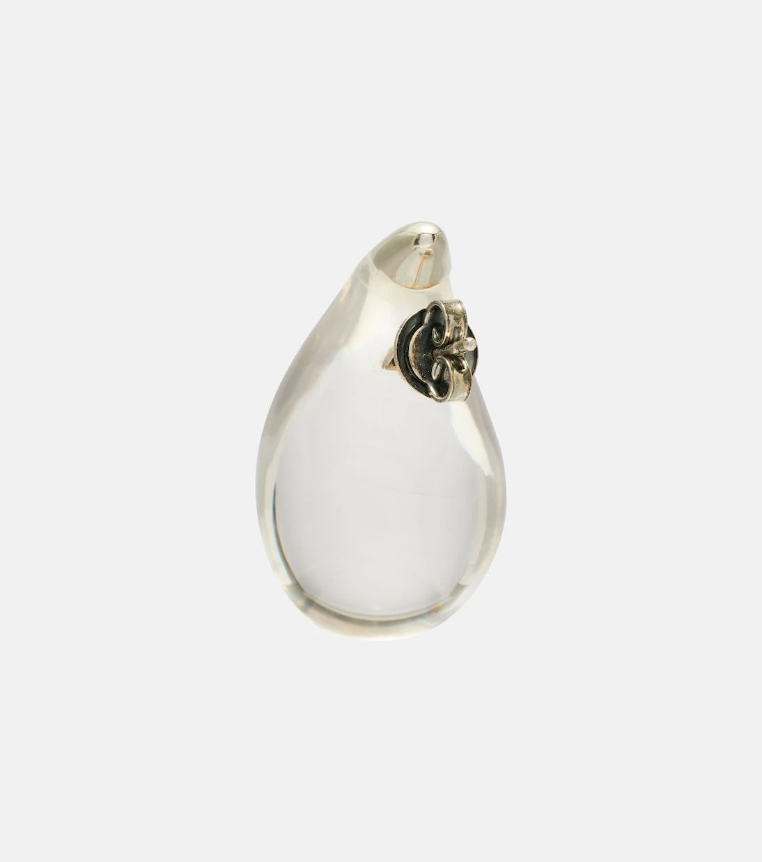 Bottega Veneta - Drop sterling silver earrings