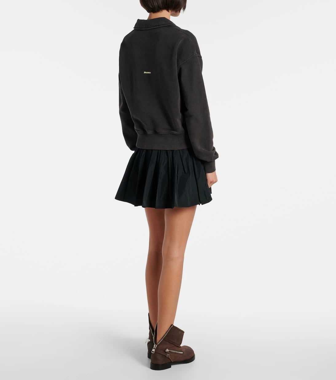 JW Anderson - Cotton polo sweatshirt