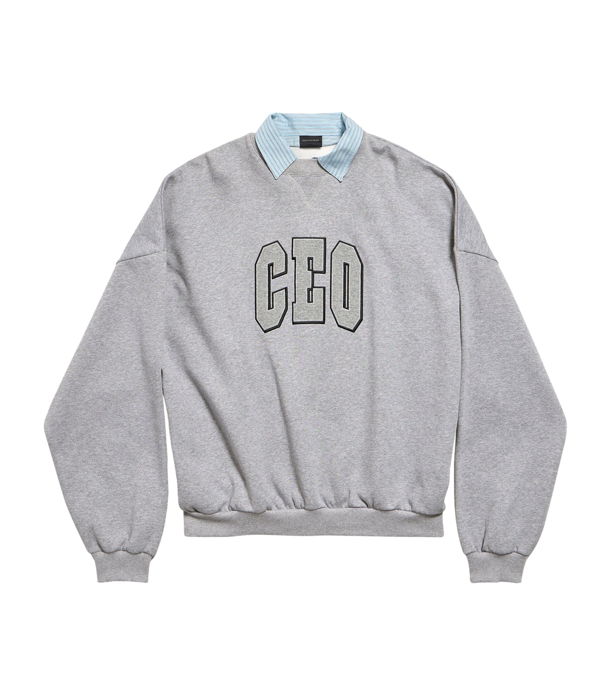Grey Cotton CEO Sweatshirt