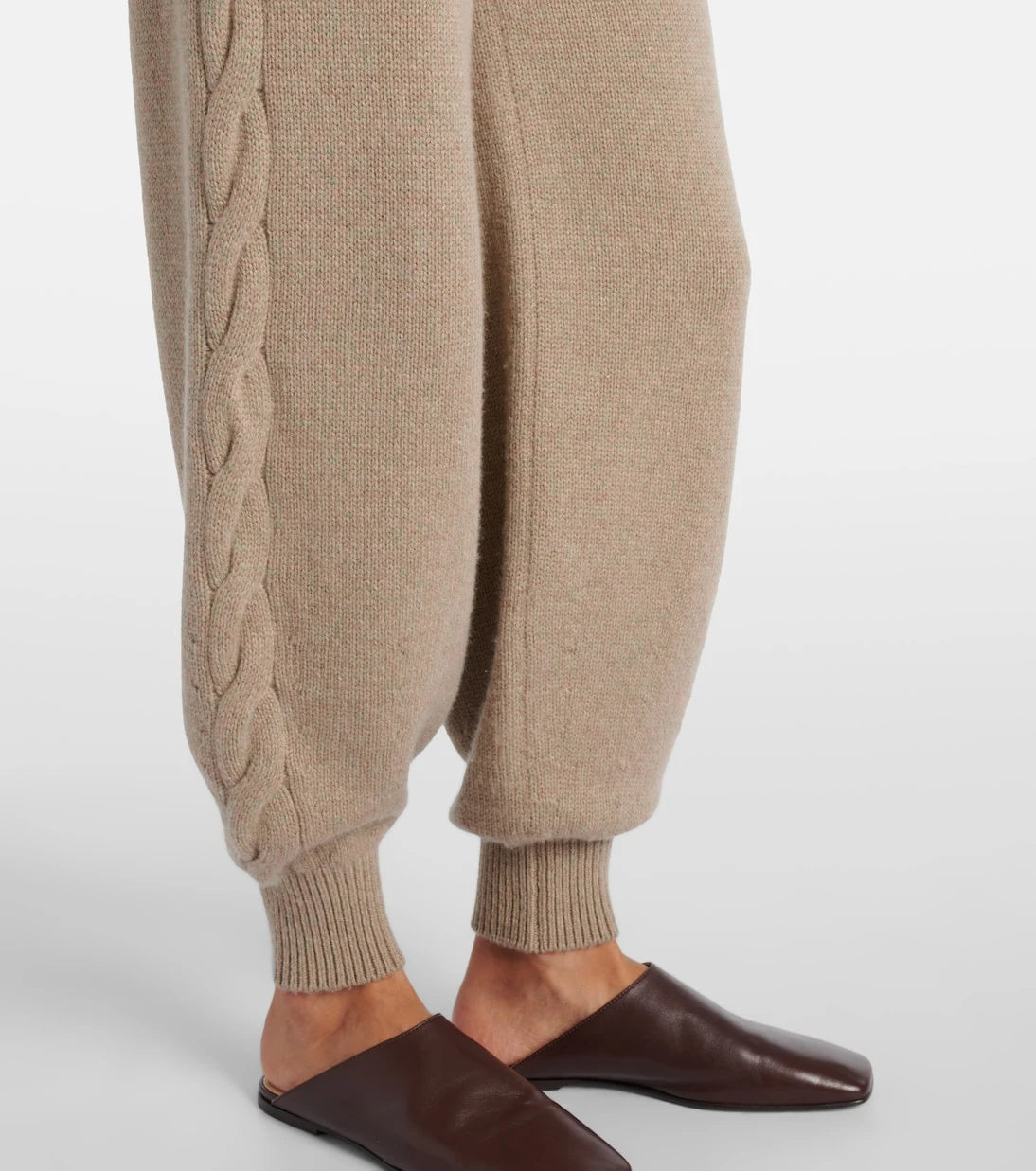 Loro Piana - Napier cashmere sweatpants