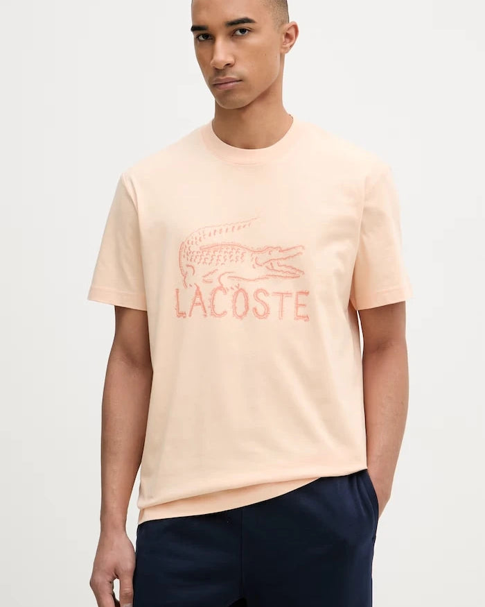 Lacoste erkek pamuklu tişört