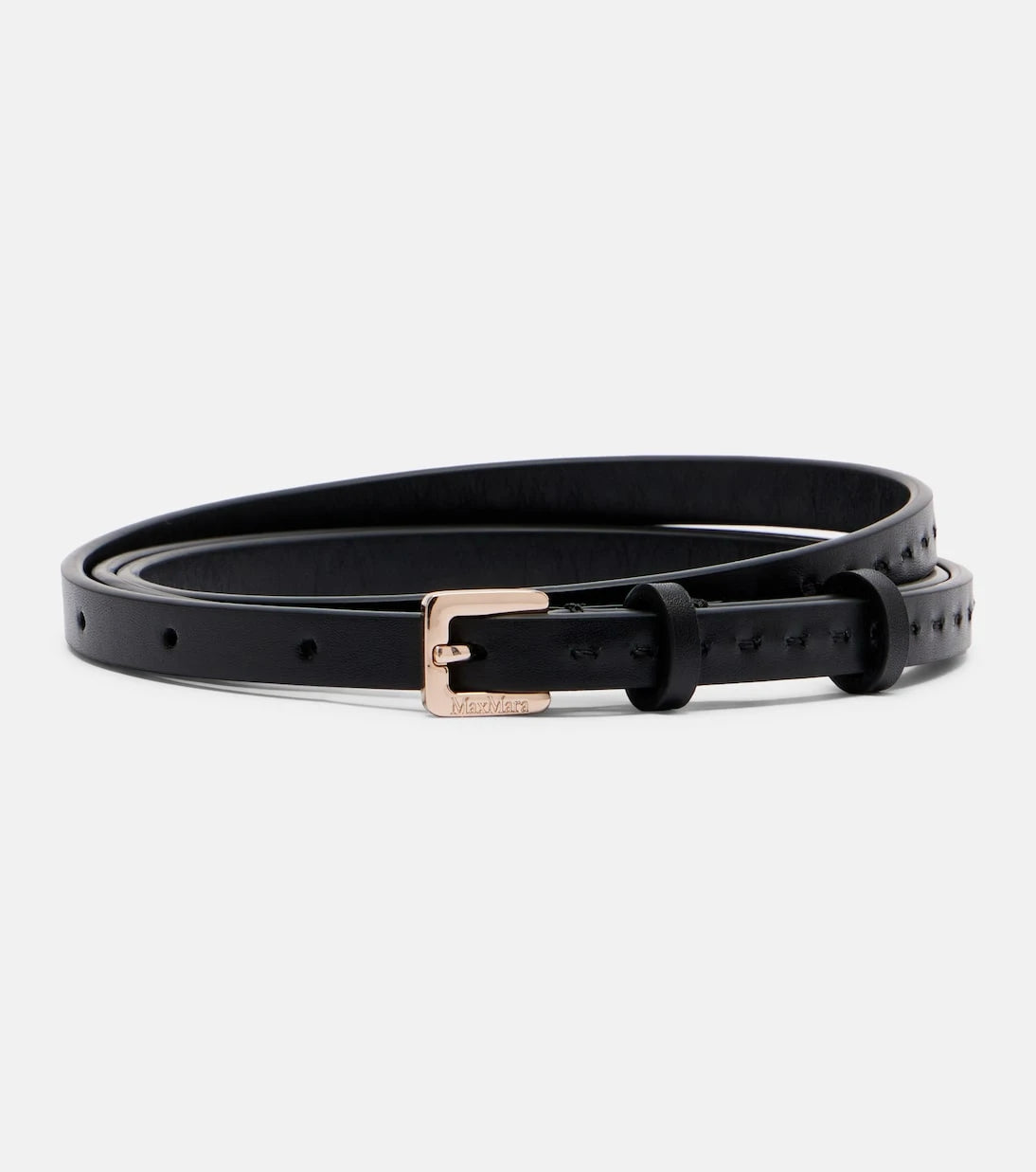 Max Mara - Leather belt