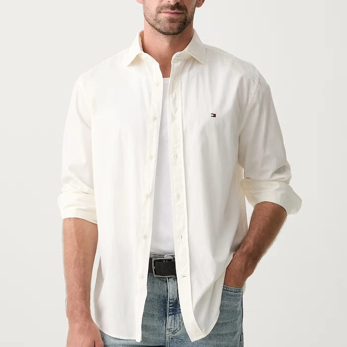 Tommy Hilfiger erkek pamuklu gömlek