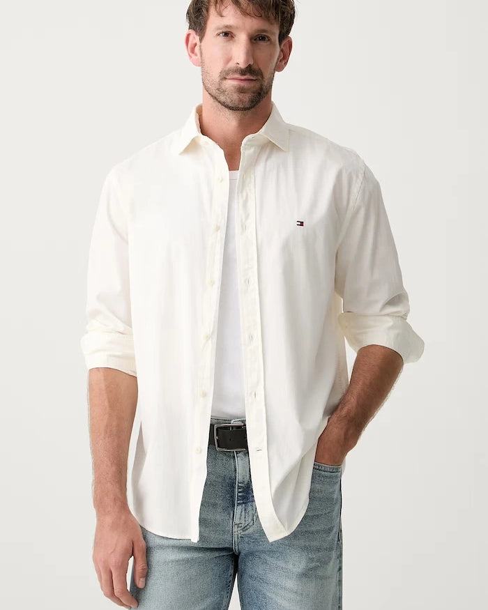 Tommy Hilfiger erkek pamuklu gömlek