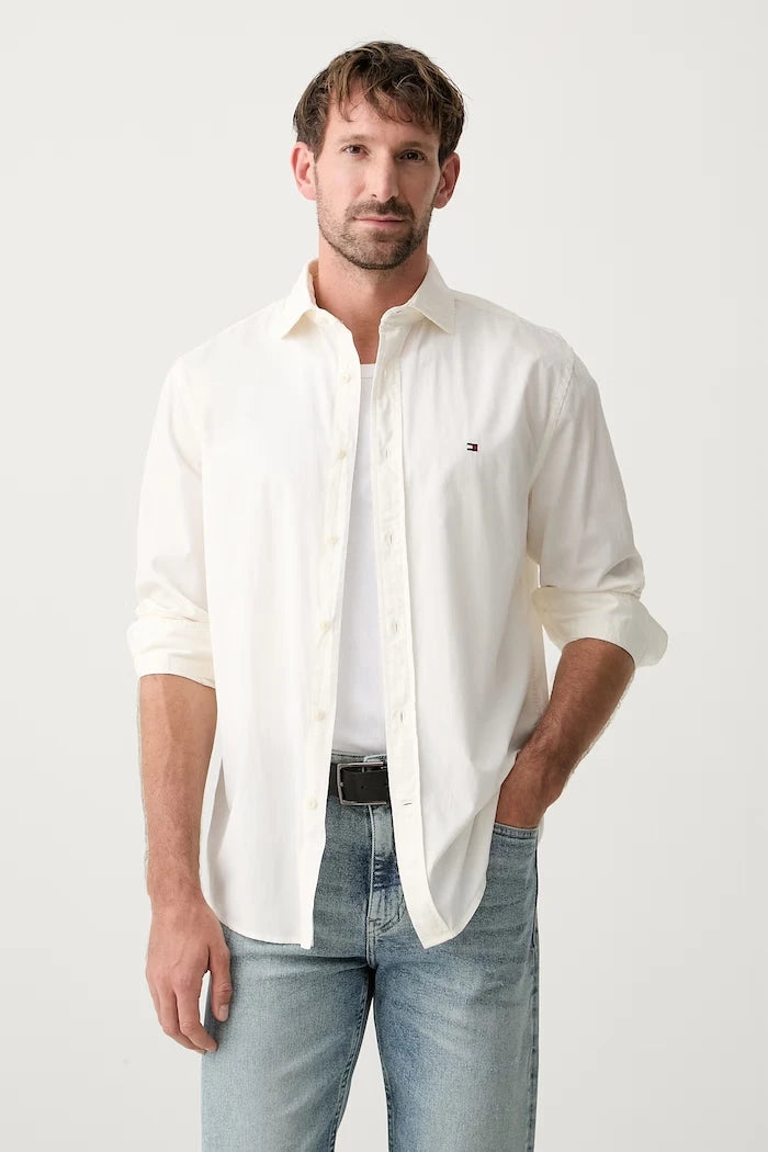 Tommy Hilfiger erkek pamuklu gömlek