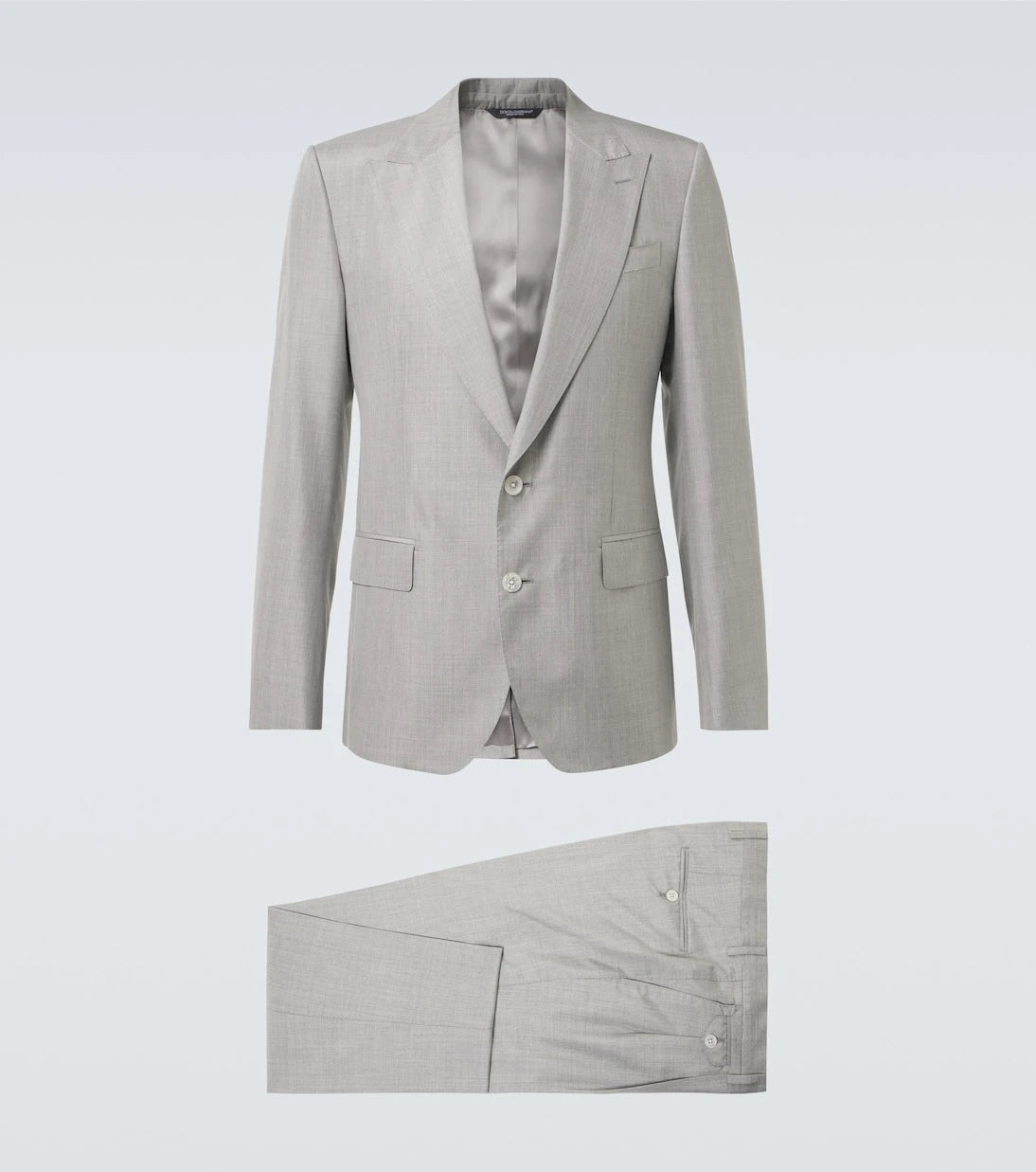 Dolce&Gabbana - Silk suit
