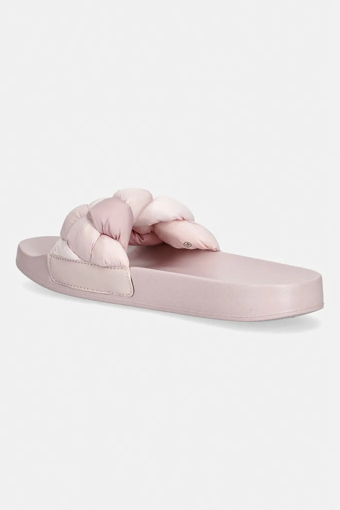 Tommy Jeans чехли дамски TJW BRAIDED SLIDES