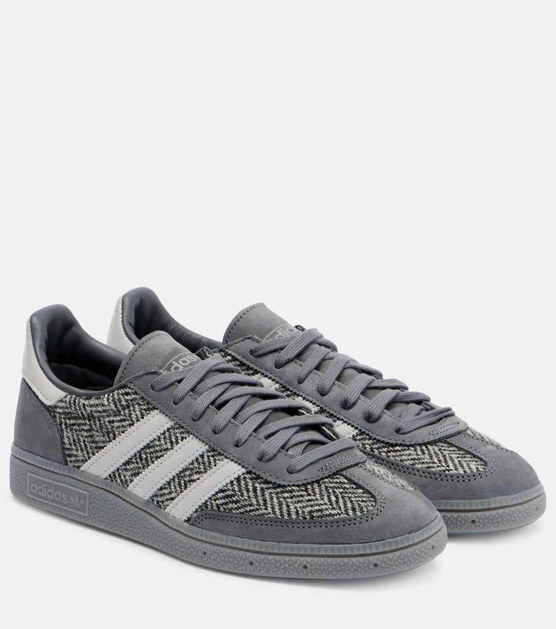 Adidas - Chevron suede sneakers