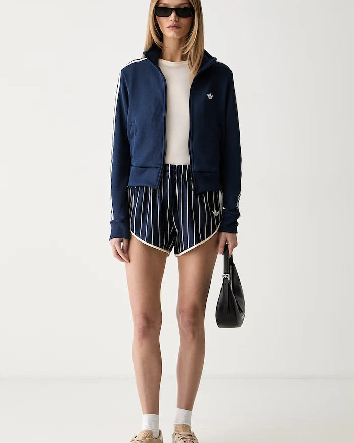 adidas Originals fermuarlı kadın Firebird sweatshirt