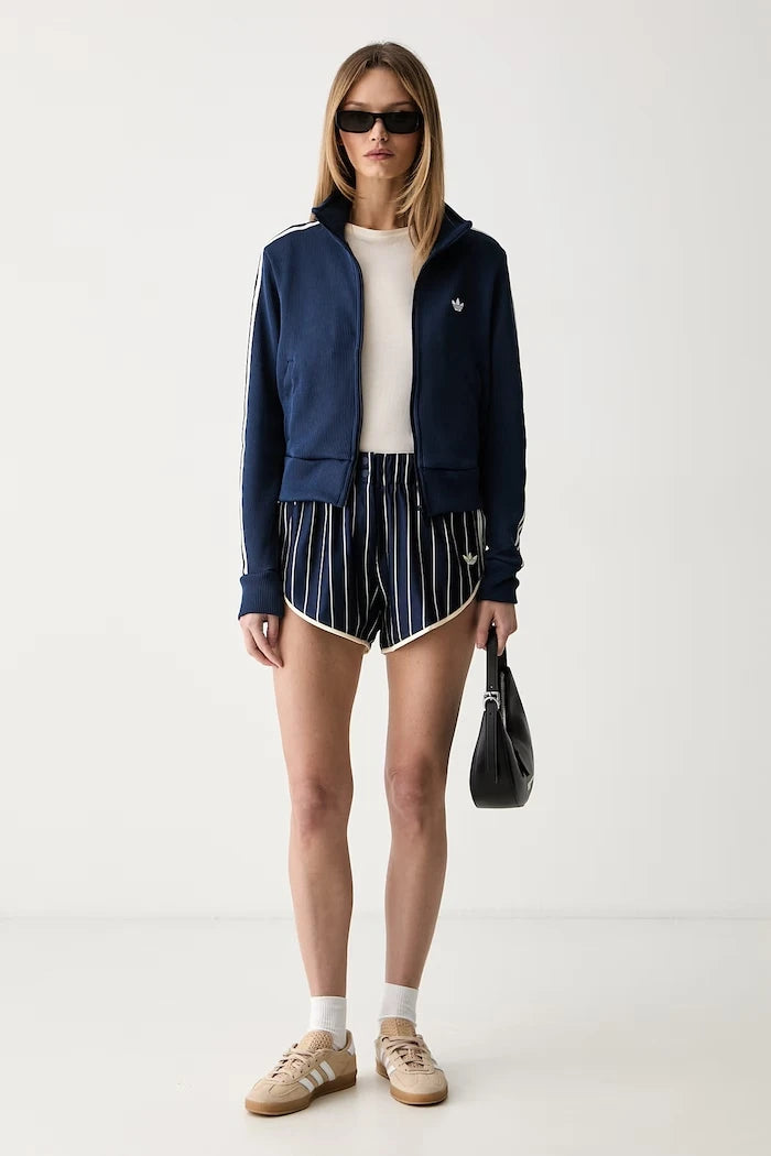 adidas Originals fermuarlı kadın Firebird sweatshirt