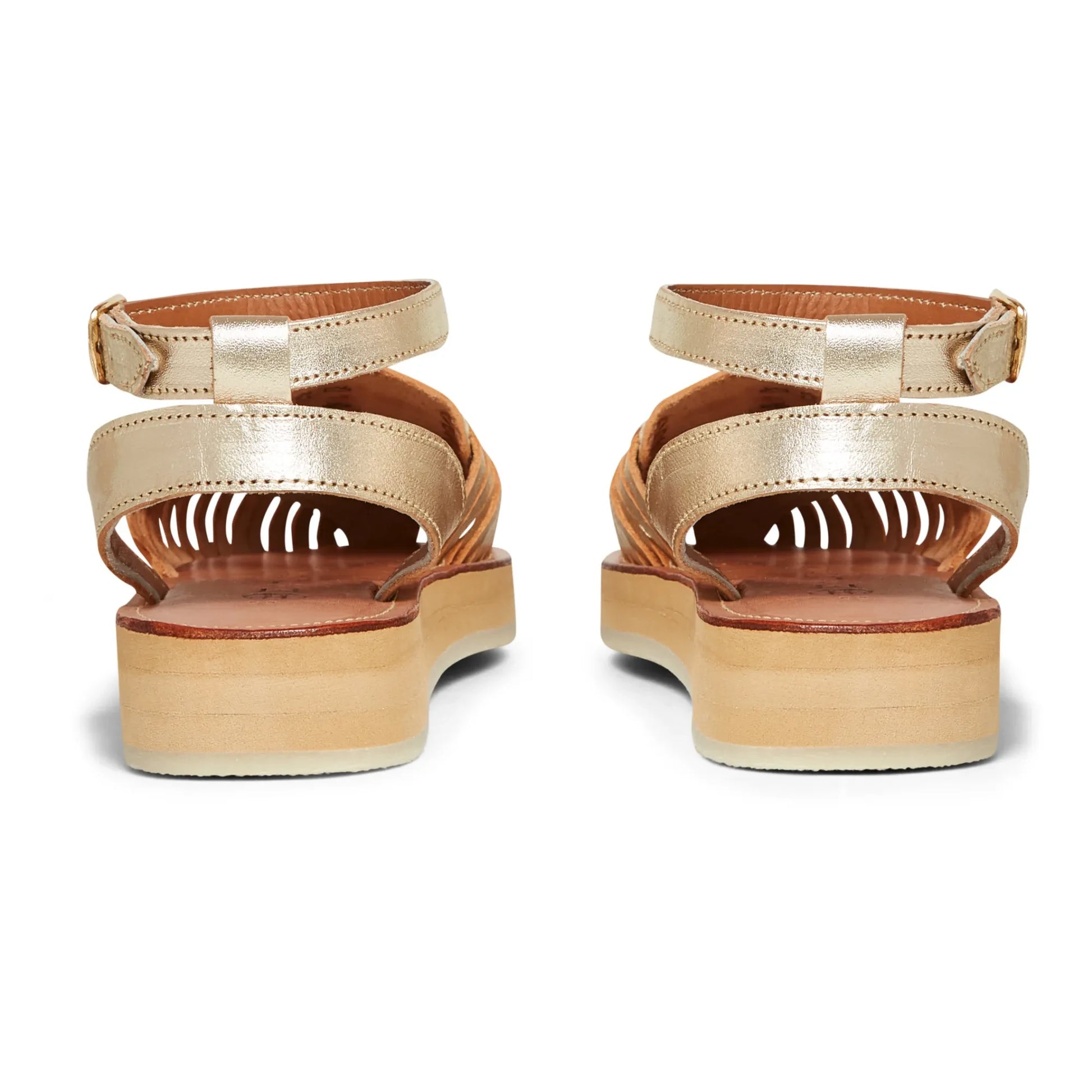 Mapache - Loma Sandals | Champagne