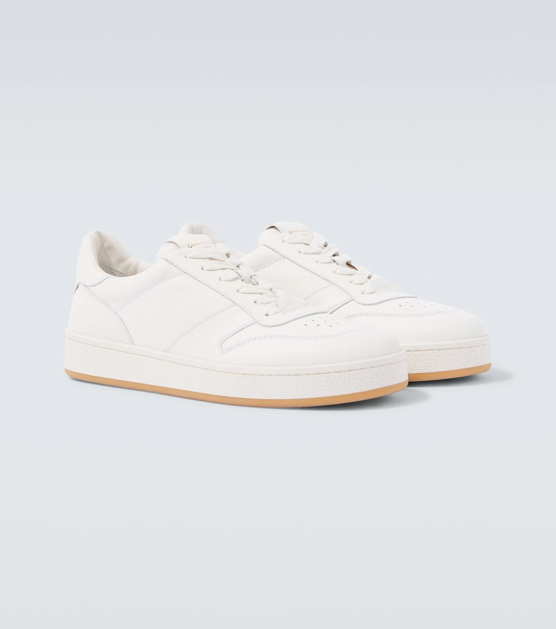 Gianvito Rossi - Slam leather sneakers