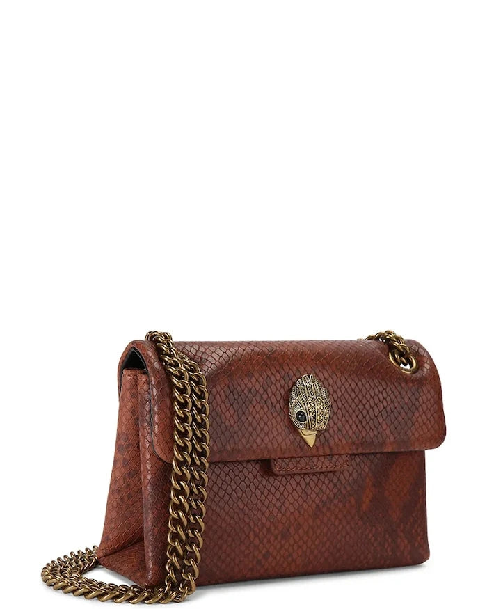 Kurt Geiger London kadın deri crossbody çanta KENSINGTON